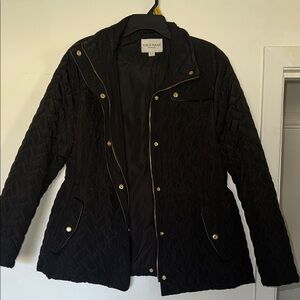 Cole Haan Women's Black Puffer Jacket